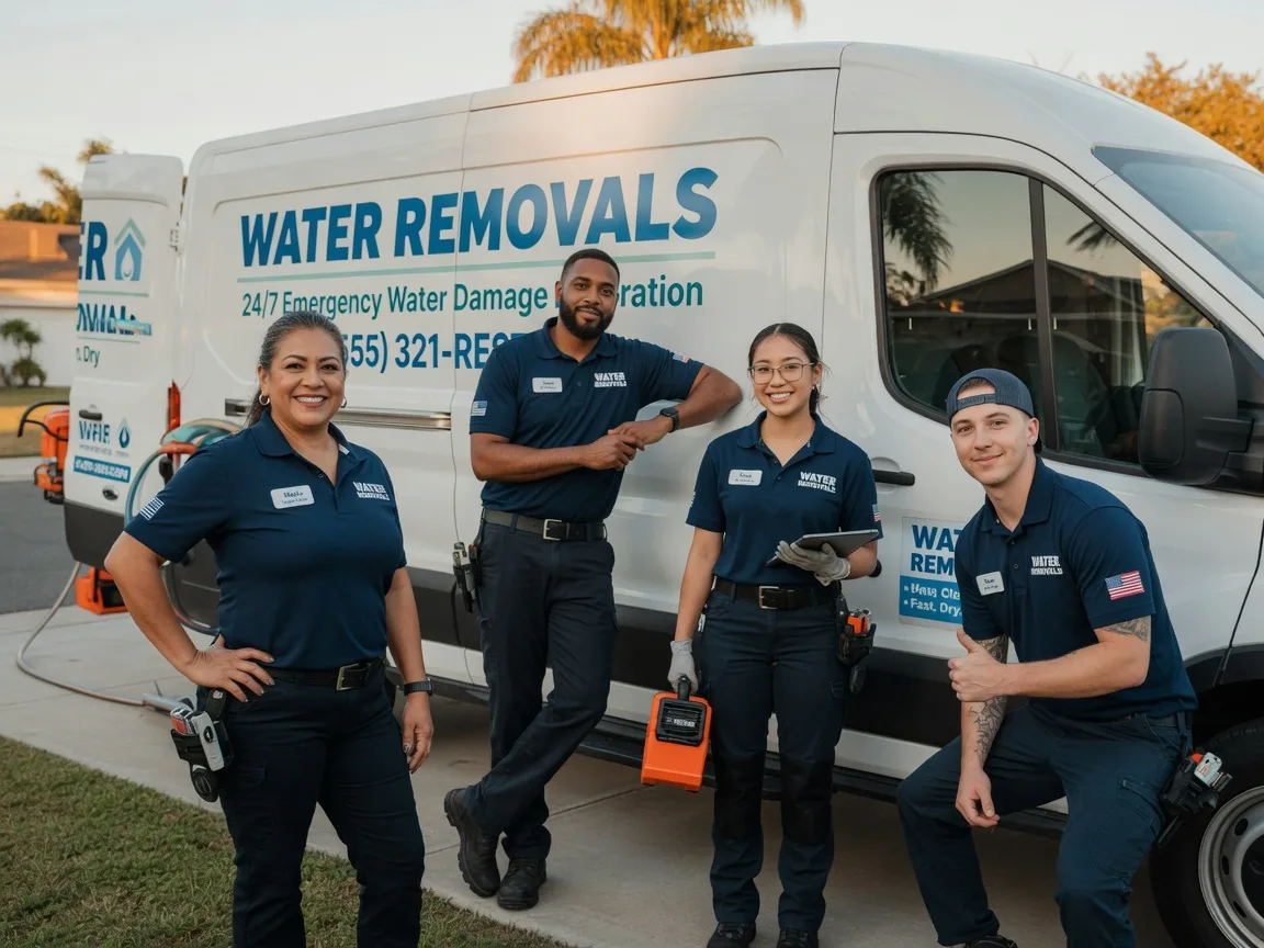 Water Removal company in Hallsville, TX