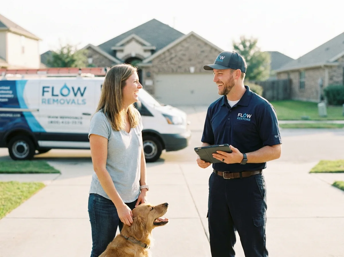Water Removal Hallsville, TX FAQs