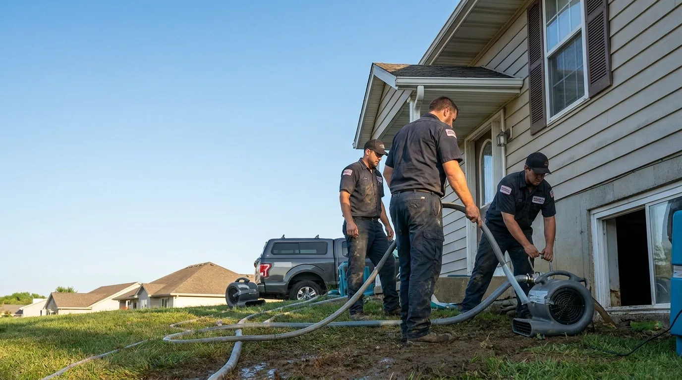 Water Removal in Hallsville, TX near me